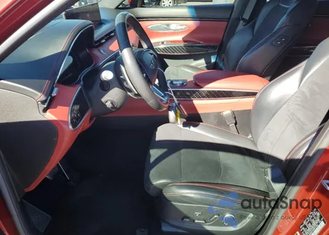 2022 Genesis Gv70 Base from USA, damaged, VIN KMUMCDTC5NU011059